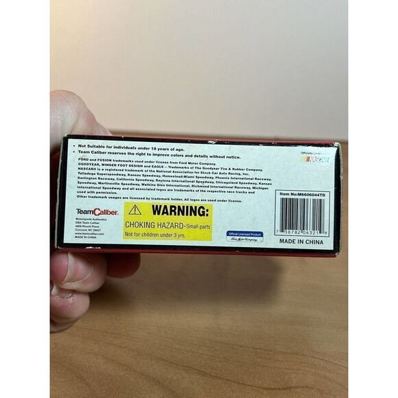 Collectible Nascar Talladega Die Cast Replica - Picture 5 of 6